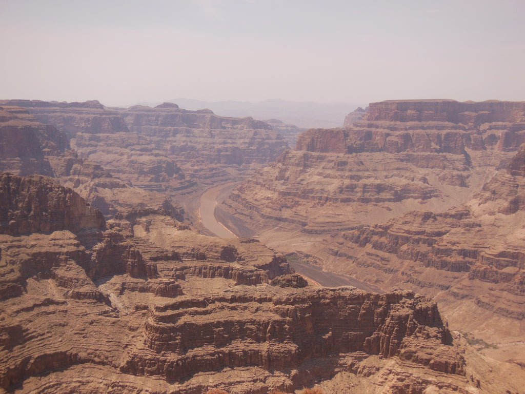 Grand Canyon and Colorado River on the Science of Travel Blog, photograph taken by Daniela Dägele
