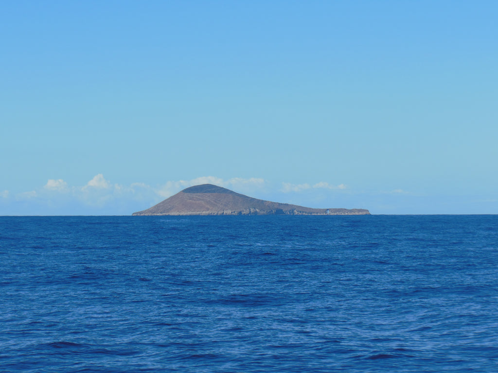 A brief story of the formation of Lehua Island off Niihau