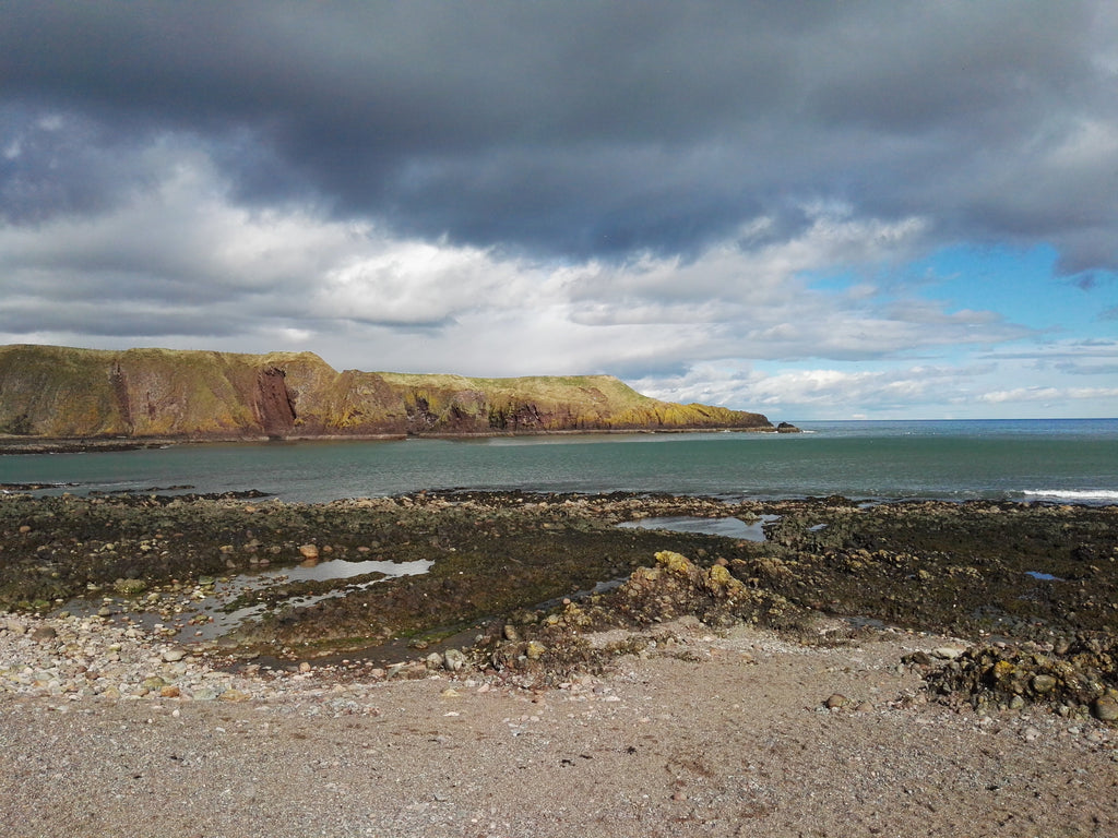 Stonehaven, near Dunnottar Castle, Aberdeenshire, Scotland (photographed by Daniela Dägele)